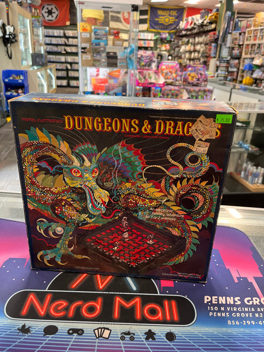 Dungeons & Dragons Computer Labyrinth Game