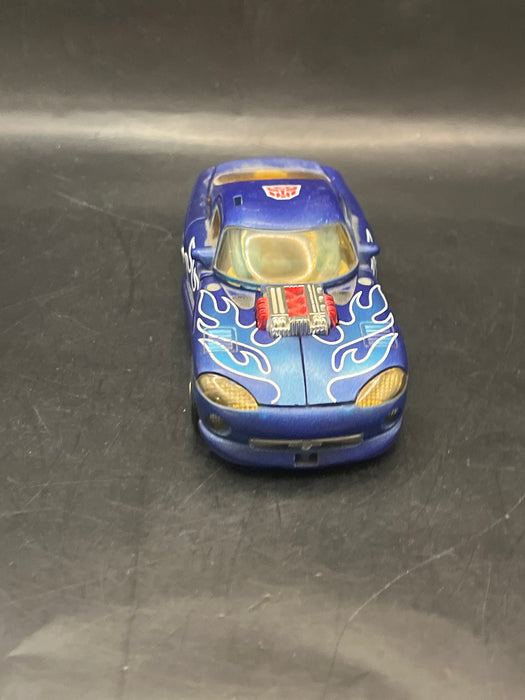Transformers Robots in Disguise Side Burn [Deluxe Class]