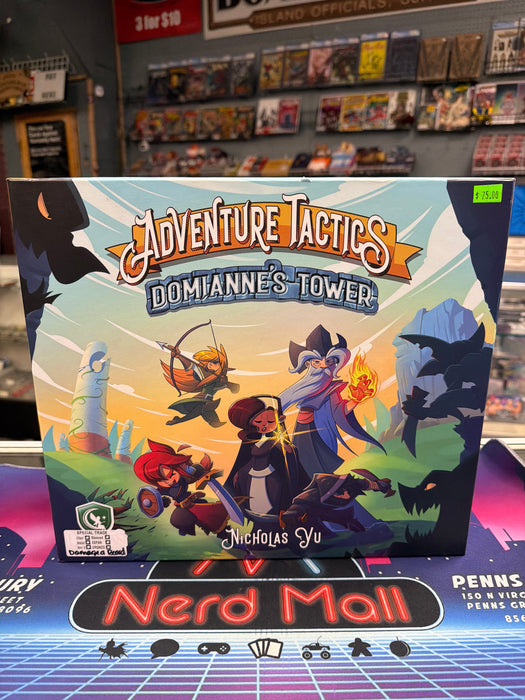 Adventure Tactics Domianne's Tower (1 Board Damaged)