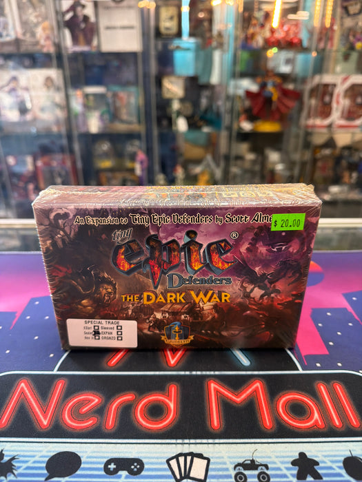 Tiny Epic Defenders (The Dark War) (Sealed)