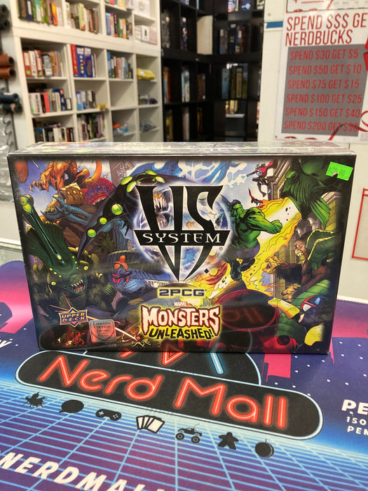 VS System Monsters Unleashed