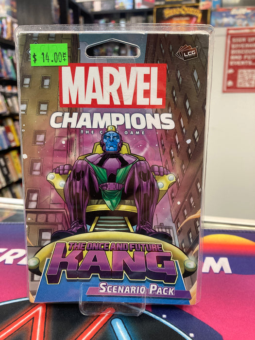 Marvel Champions The once and future kang