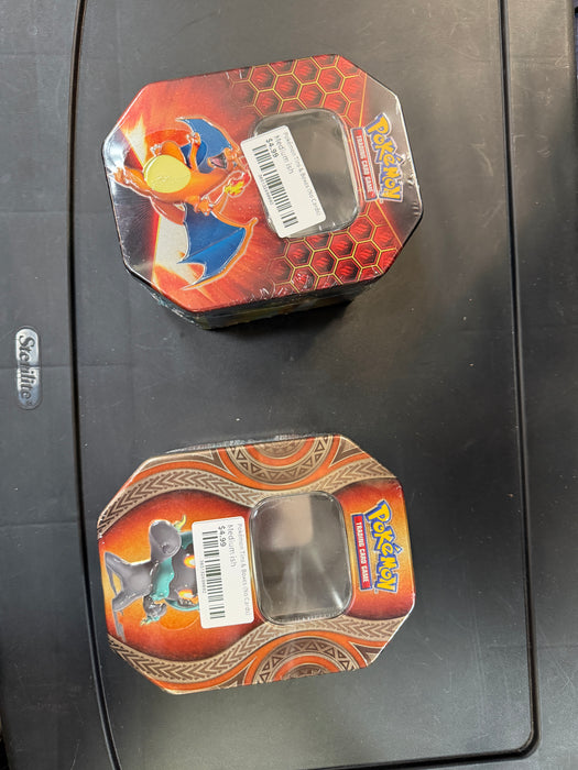Pokémon Tins & Boxes (No Cards)