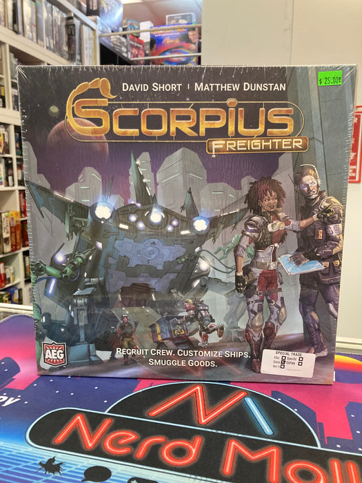 Scorpius Freighter (Sealed)