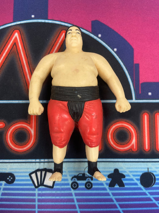 WWE Wrestling Superstars Bend-ems Yokozuna