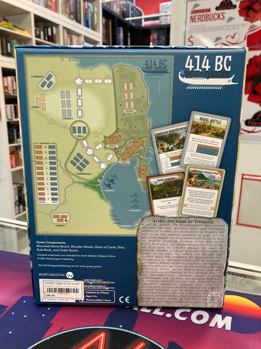 414 BC Siege of Syracuse