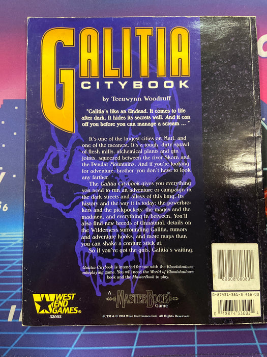 Galitia Citybook