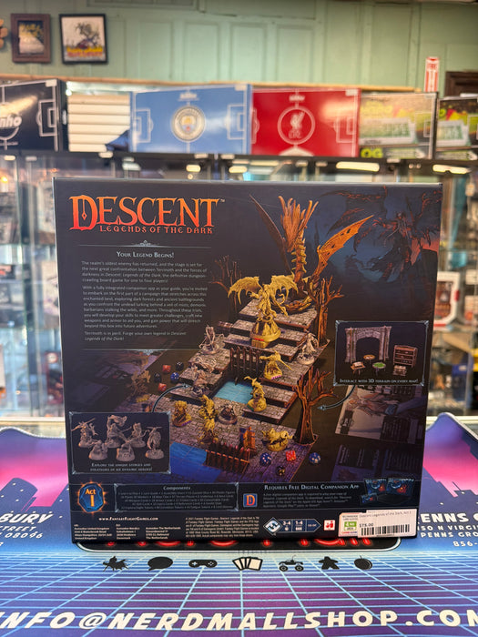 Descent Legends of the Dark, Act 1