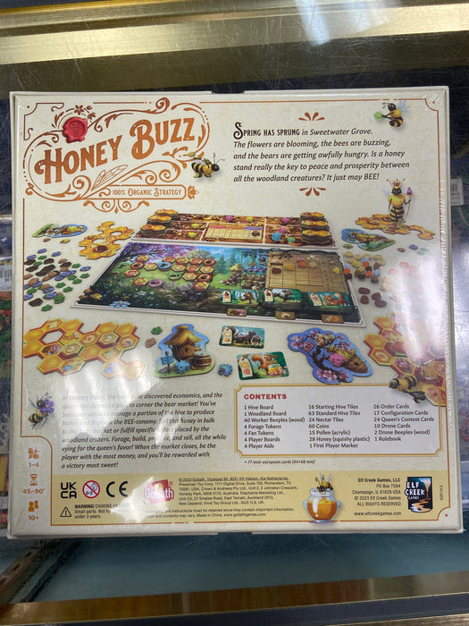 Honey Buzz (SEALED)