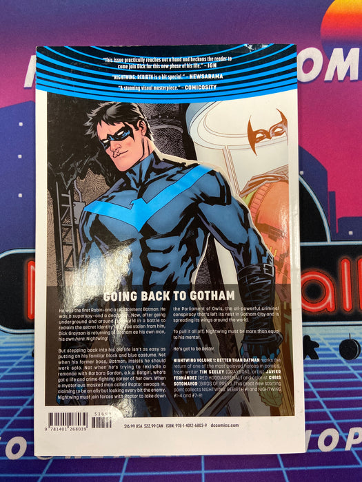 Nightwing: Better Than Batman Vol. 1 (Pre Owned)