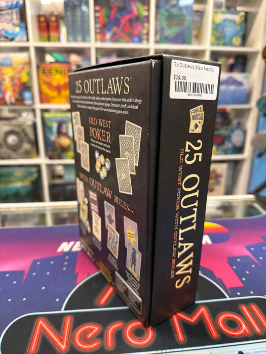 25 Outlaws (New Inside)