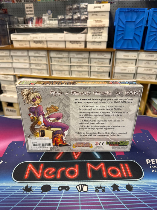 BattleCON War of the Indines Extended (New Inside)