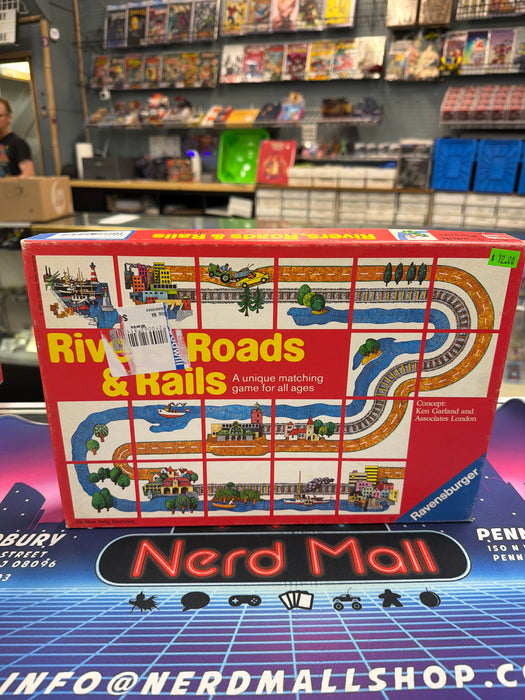 Rivers, Roads, and Rails