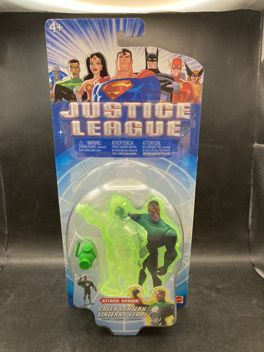 DC Justice League: Attack Armor Green Lantern (Mattel)