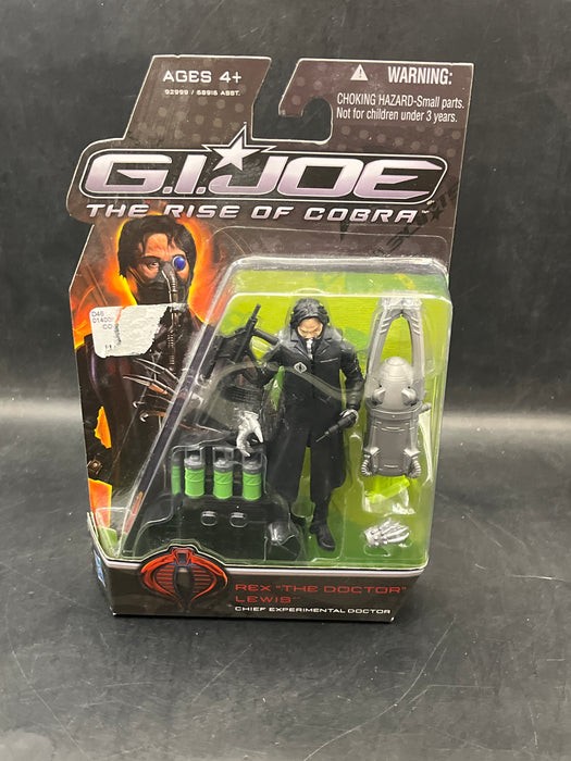 GI Joe: The Rise of Cobra Rex "The Doctor" Lewis Chief Experimental Doctor