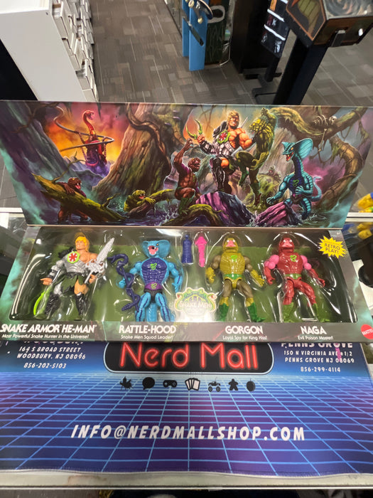 MOTU Diabolical Snake Invasion