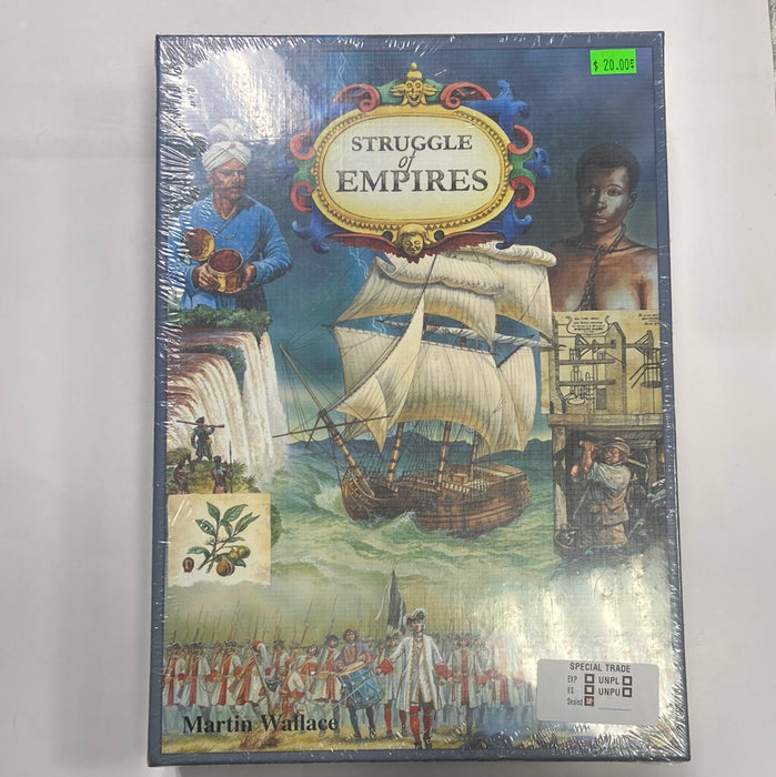 Struggle of Empires (SEALED)