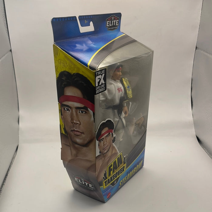 WWE Ricky “The Dragon” Steamboat Fan Takeover Elite Collection Action Figure