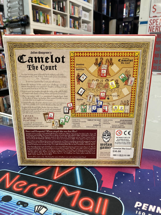 Camelot the Court