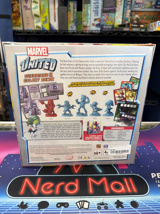 Marvel United Guardians of the Galaxy Remix (Sealed)