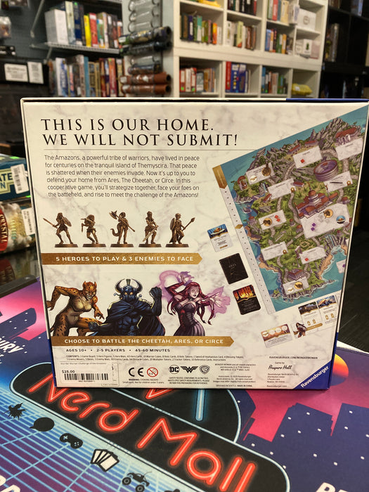 Wonder Woman Challenge of the Amazons