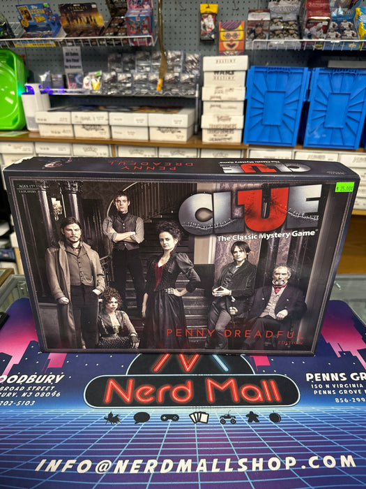 CLUE - Penny Dreadful Edition