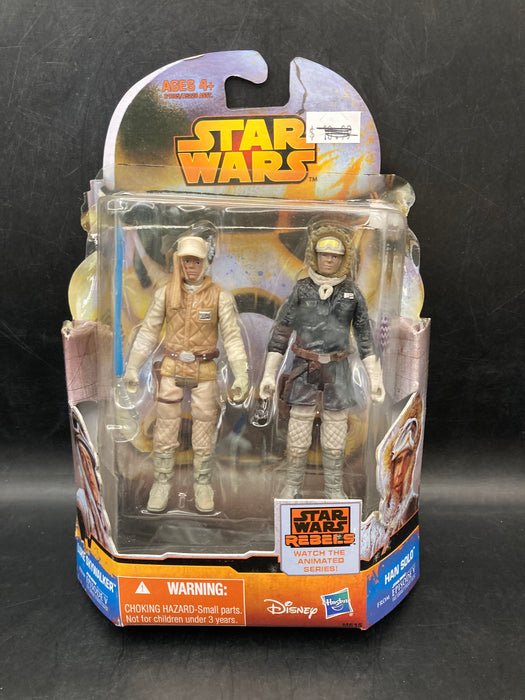 Star Wars Mission Series Figure Set (Luke Skywalker and Han Solo)