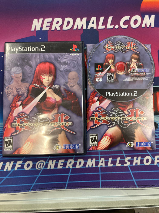 Bloody Roar 4