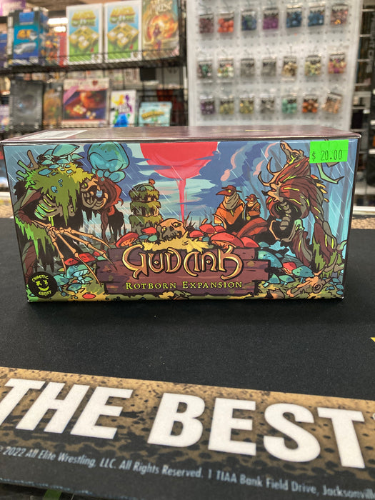 Gudnak Rotborn Expansion