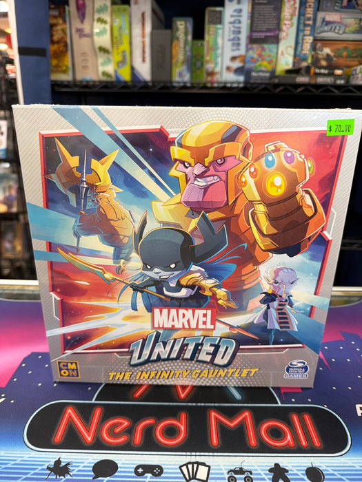 Marvel United The Infinity Gauntlet (Sealed)