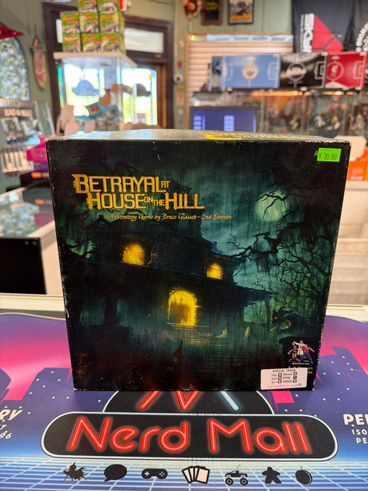 Betrayal at House on the Hill (2nd Ed w/ Widow's Walk)