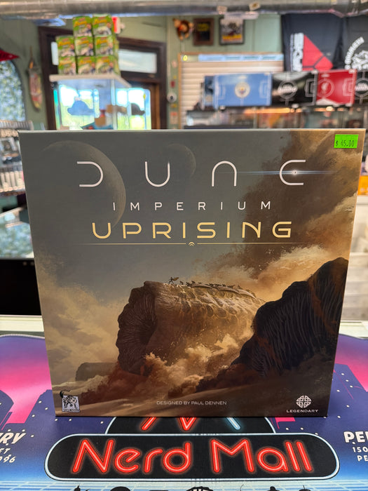 Dune Imperium Uprising w/ Ix & 6th Player Exp