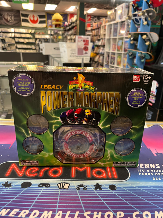 Power Rangers Mighty Morphin Legacy Edition Morpher