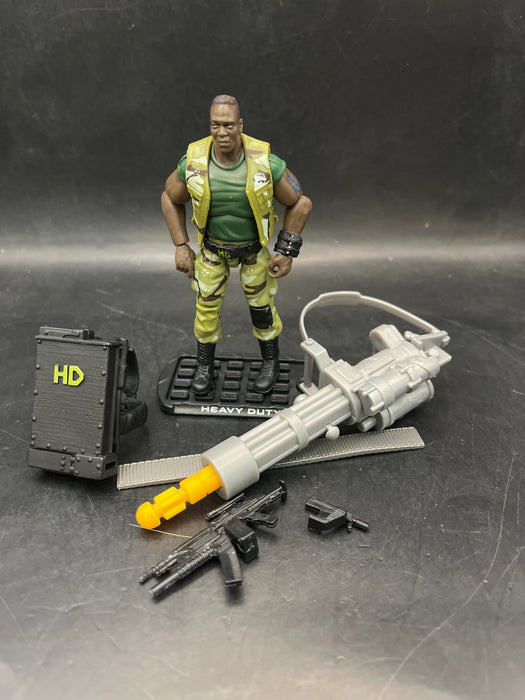GI Joe RoC Heavy Duty (Heavy Weapons Specialist)