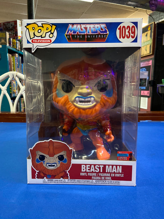 POP TV: MOTU - Beast Man [2020 Fall Con Excl.]