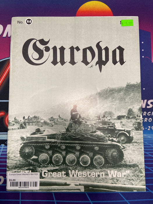 Europa Great Western War #24