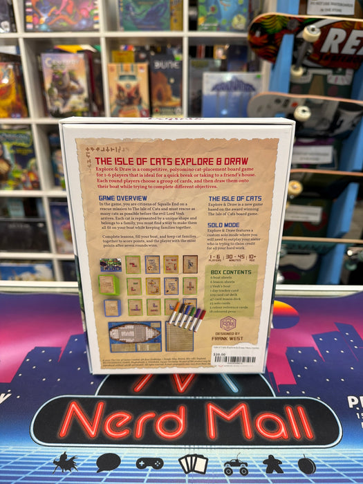 Isle of Cats Explore & Draw (New inside)