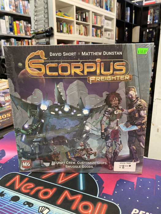 Scorpius Freighter (Sealed)