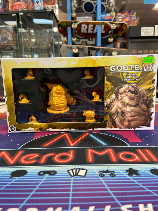 Godtear - Grimgut Exp