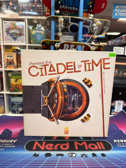 Professor Evil and the Citadel of Time
