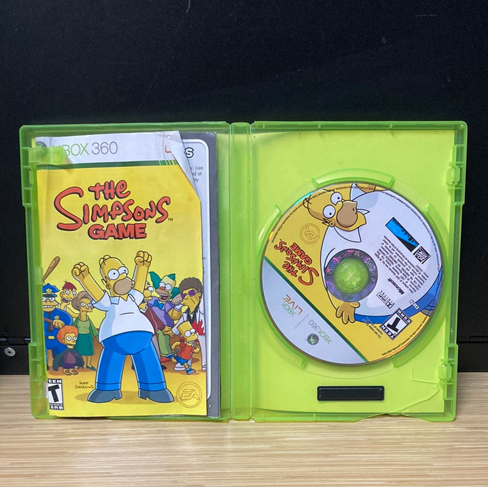 Simpsons Game