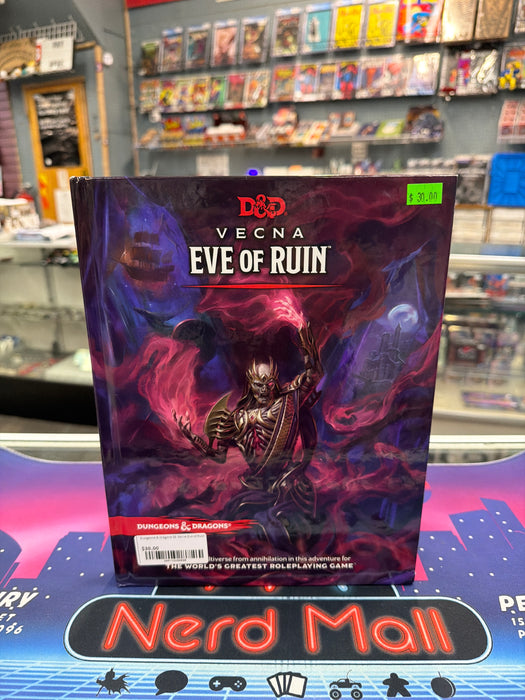 Dungeons & Dragons 5E Vecna Eve of Ruin