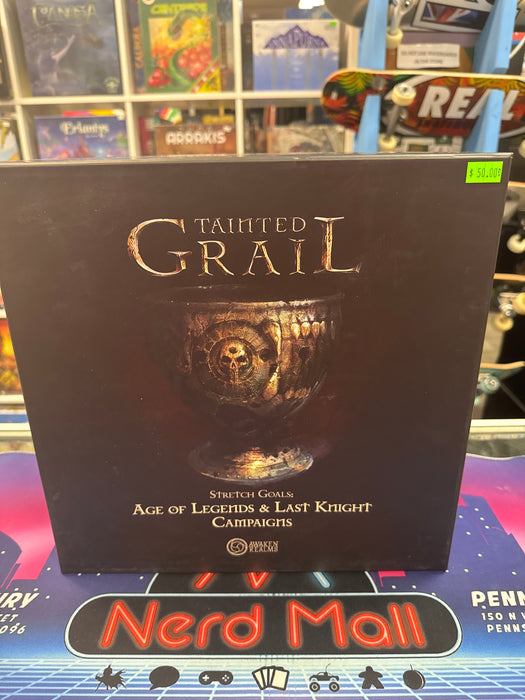 Tainted Grail Age of Legends & Last Knight Campaigns