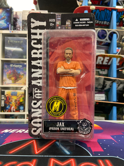 Mezco Sons of Anarchy Jax (Orange Prison Uniform)