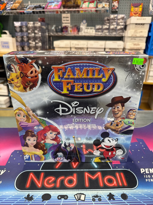 Family Feud Disney Edition