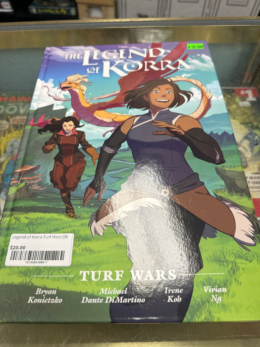 Legend of Korra Turf Wars GN