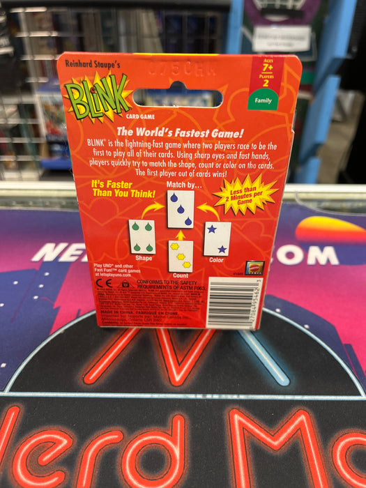 Blink Card Game