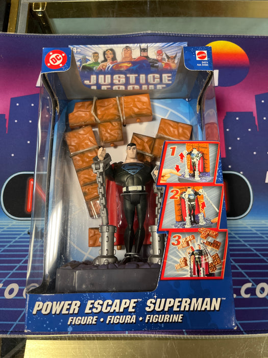 DC Justice League: Power Escape Superman (Mattel)