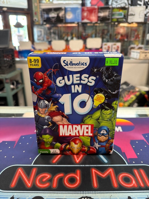 Guess in 10 Marvel