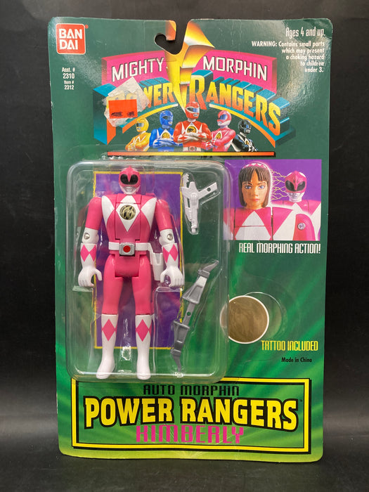 1994 Bandai Mighty Morphin' Power Rangers Kimberly